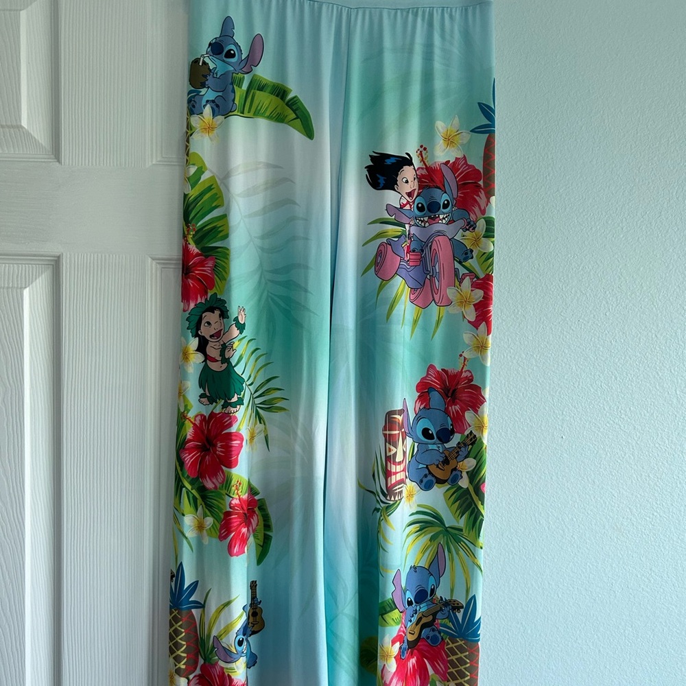 Disney Boutique Moana, Stitch and Lilo Wide Leg Pant